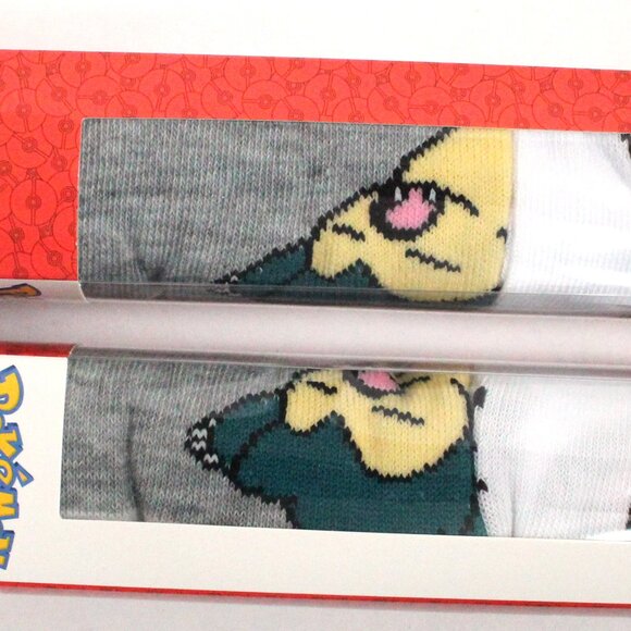 NWT Pokemon Low Cut Socks - 2 Packs of 4 = 8 Pair Total - Picture 8 of 13